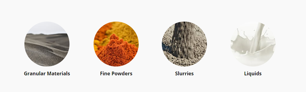 the use of 3-inch pneumatic pinch valves