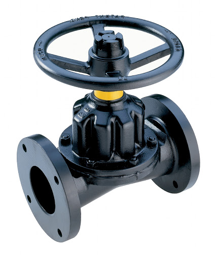 Diaphragm valve