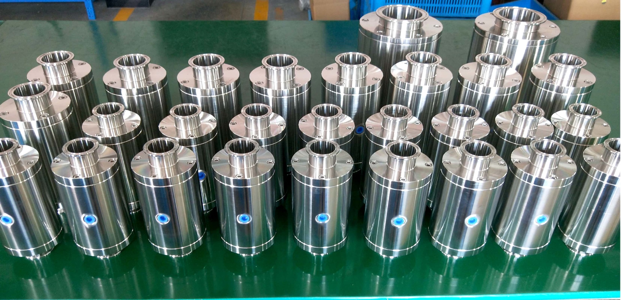 food grade pneumatic pinch valve