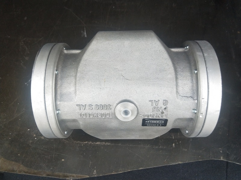 Tank Truck Pneumatic Pinch Valve