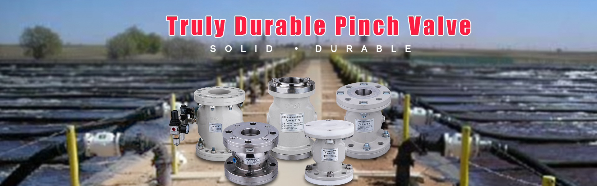 Air Operated Pinch Valve