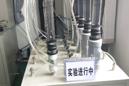 pinch valve experiment