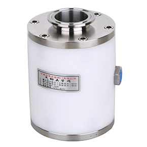 3 Inch Aluminum Pneumatic Pinch Valve